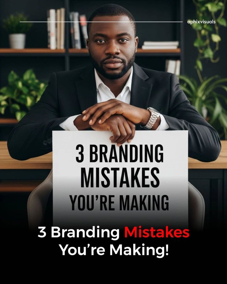 Branding Mistakes That Cost Businesses Growth — Branding article by JTH Graphix Production