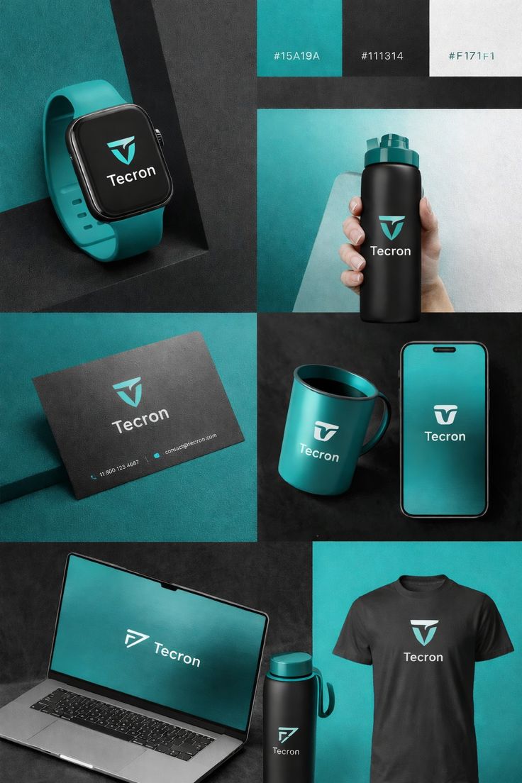 Tech Startup Brand Identity — Brand Identity by JTH Graphix Production