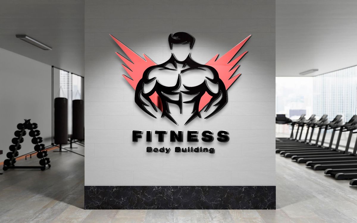 Fitness Brand Logo Design — Brand Identity by JTH Graphix Production