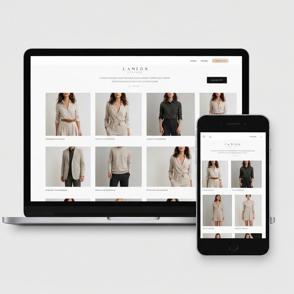 E-commerce Website Redesign — Web Development by JTH Graphix Production