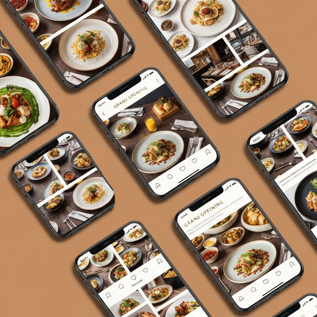 Restaurant Social Media Campaign — Social Media by JTH Graphix Production