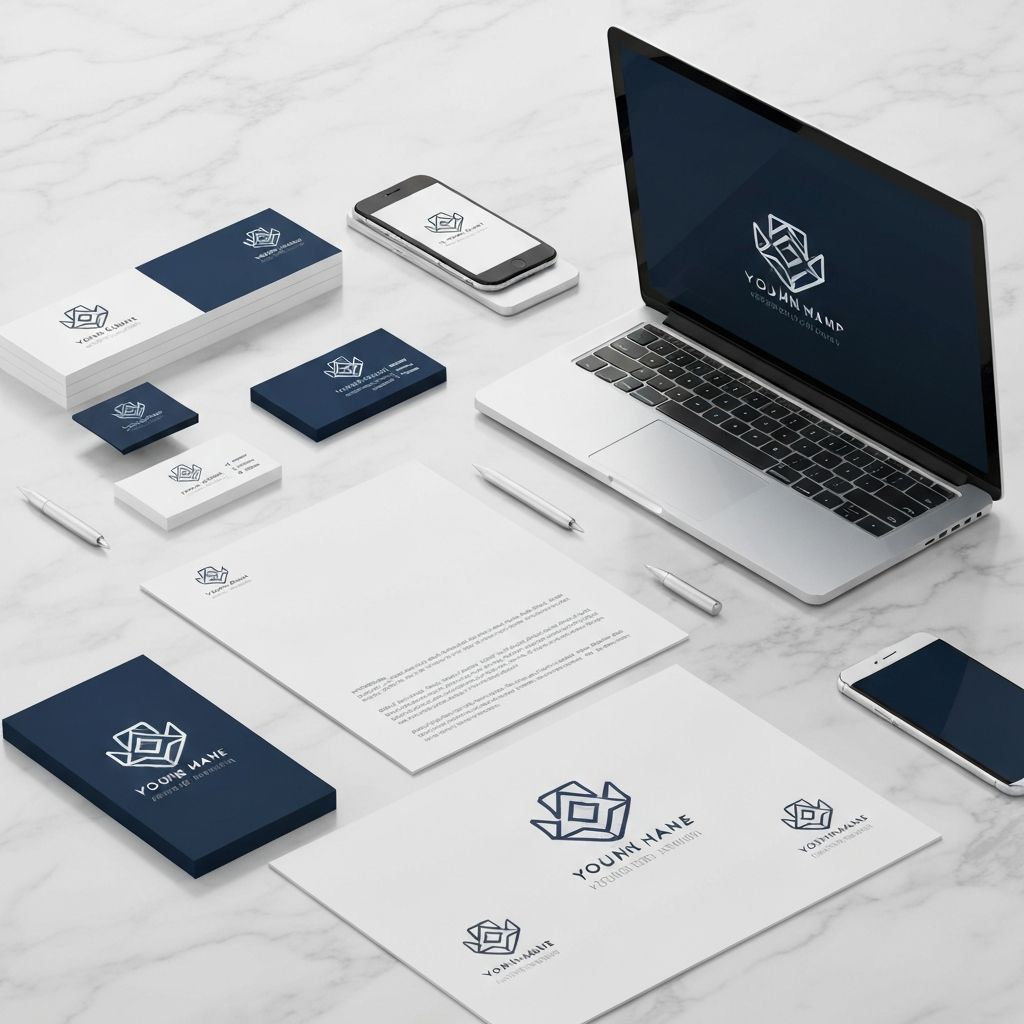 Brand Identity project by JTH Graphix Production