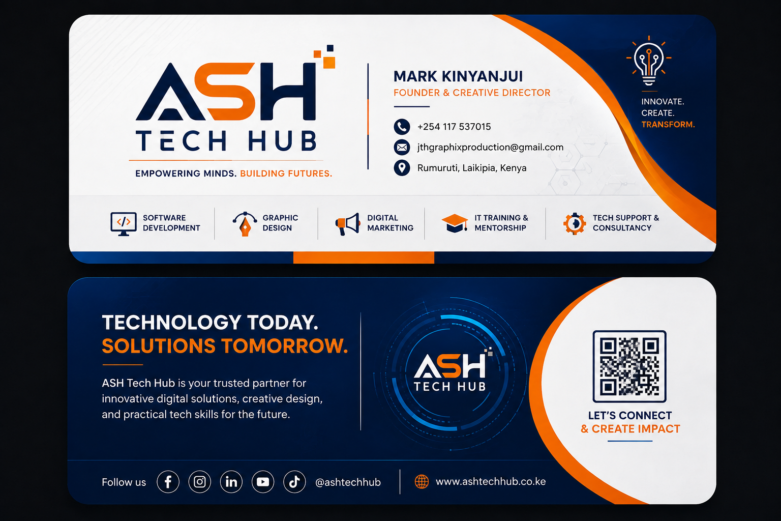 Business Card Design