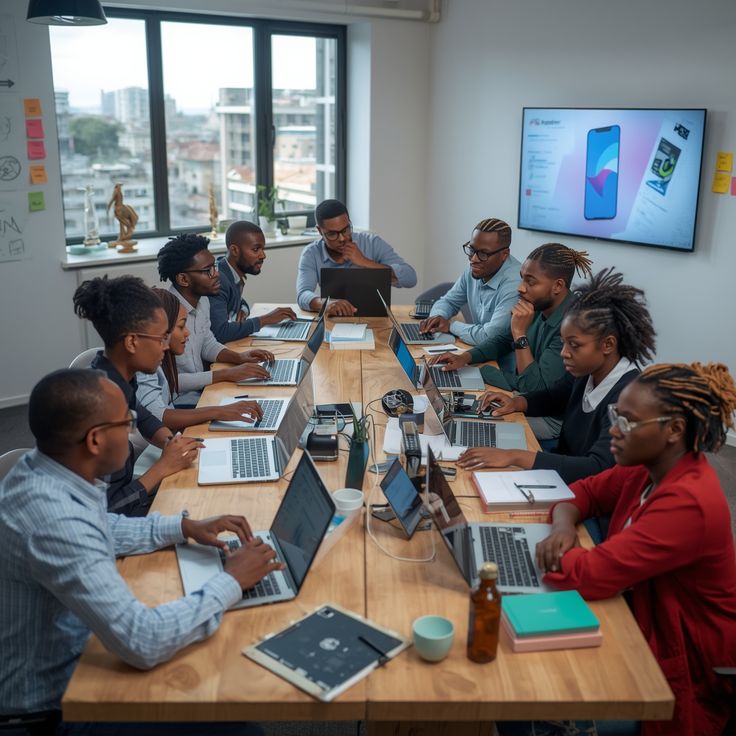 Digital Skills Workshops — project 4