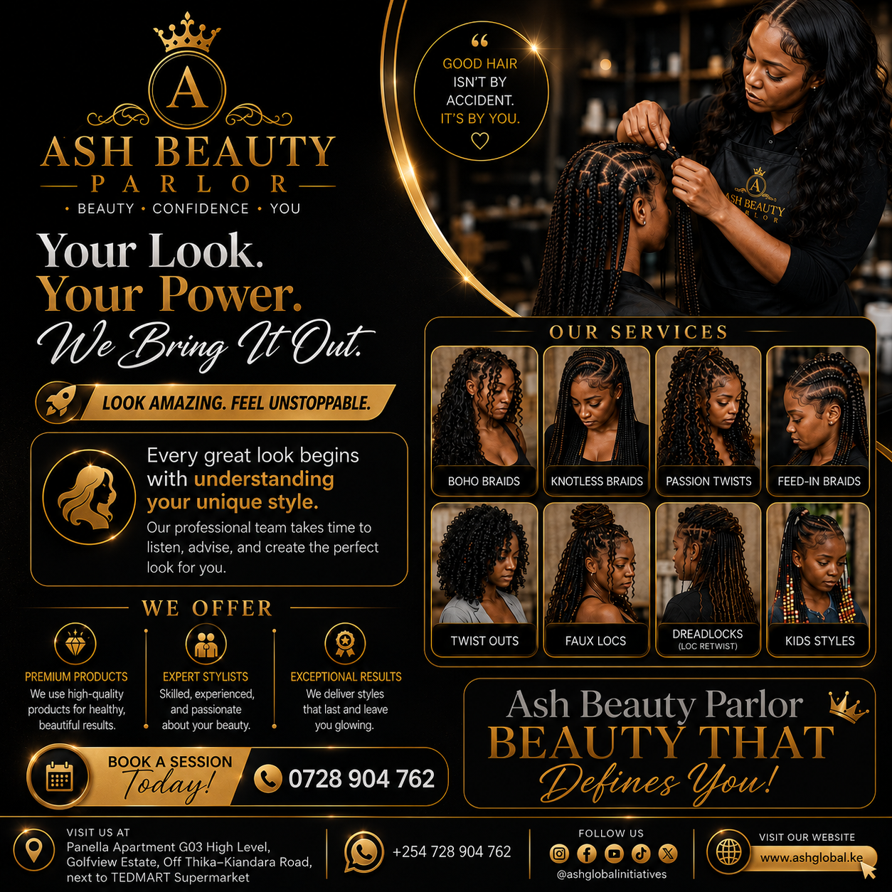 Flyer Design — example 2
