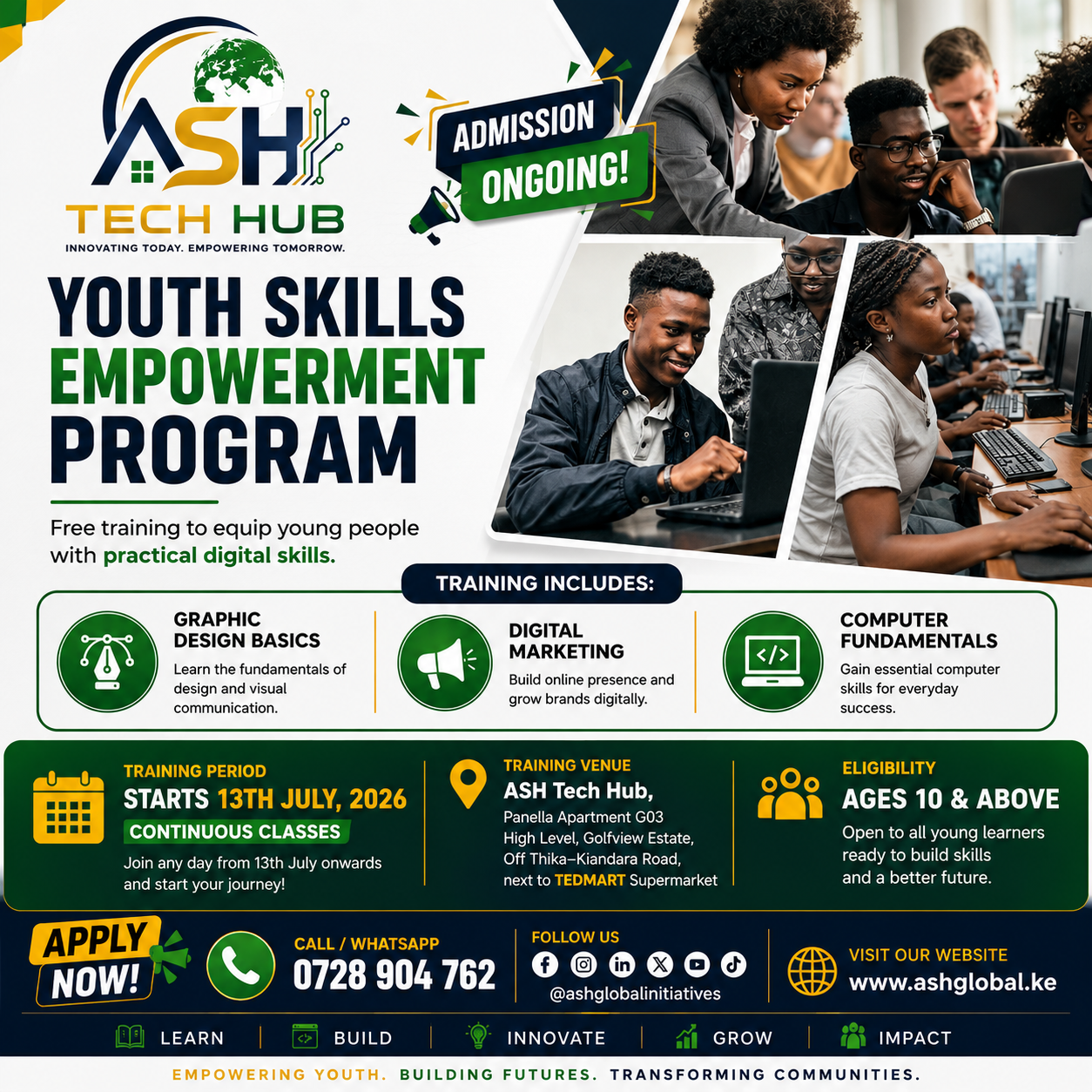 Flyer Design — example 3