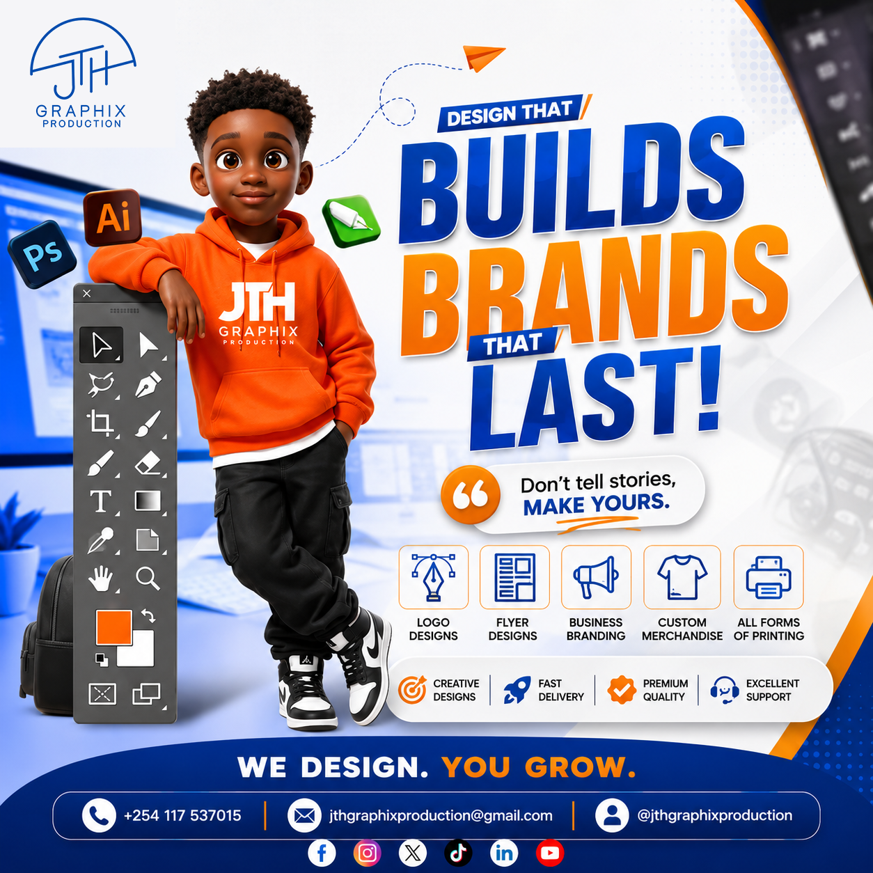Social Media Graphics — project 3